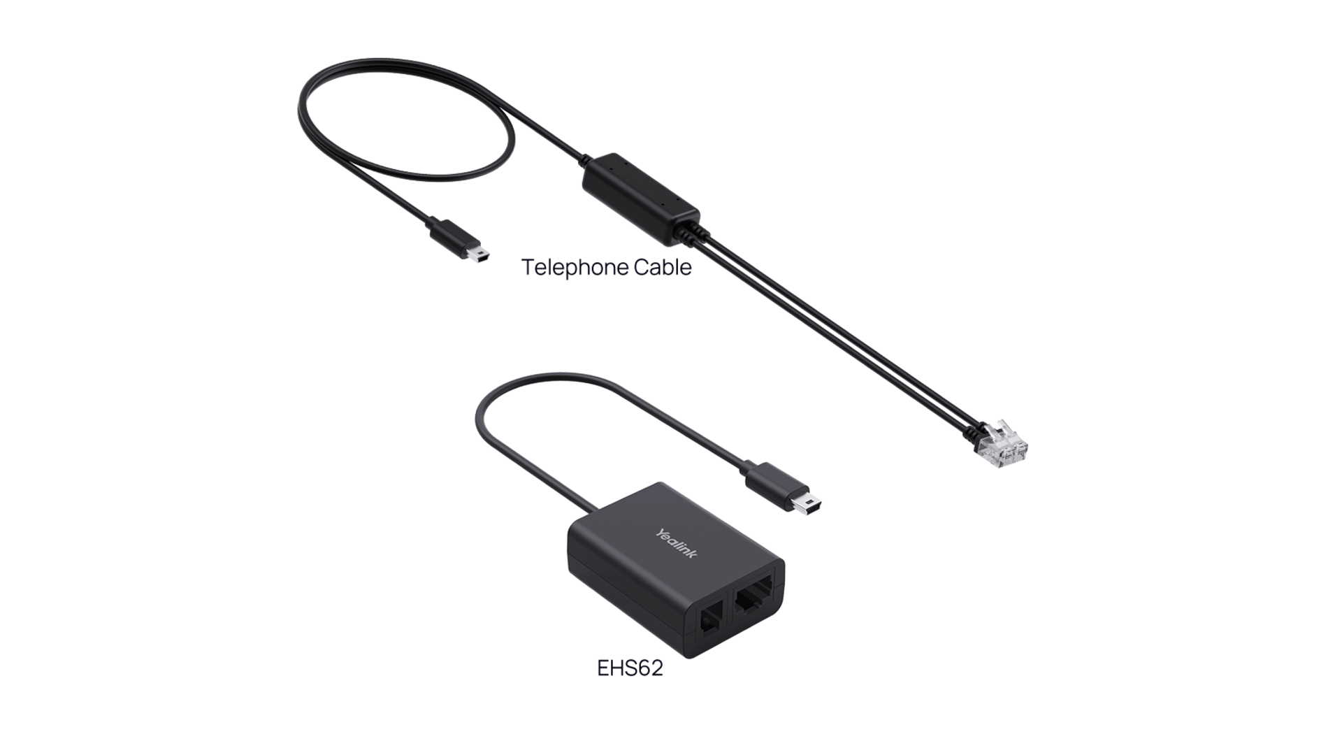 Yealink EHS62 - Adaptateur ehs USB de casque WH64