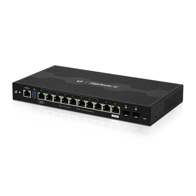 Ubiquiti ER-12 - Routeur 12 ports L3 avec SFP