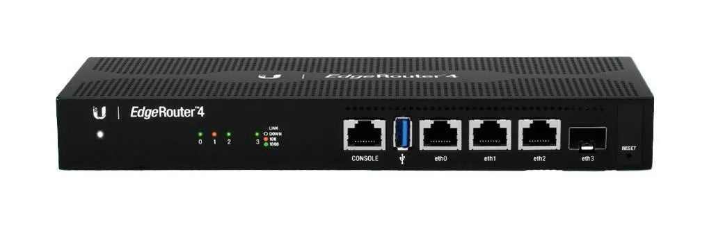 Ubiquiti ER-4 - Routeur Edge 4 ports avec SFP