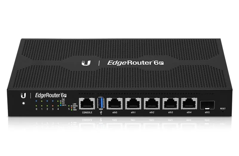 Ubiquiti ER-6P - Routeur 6 ports L3 avec SFP