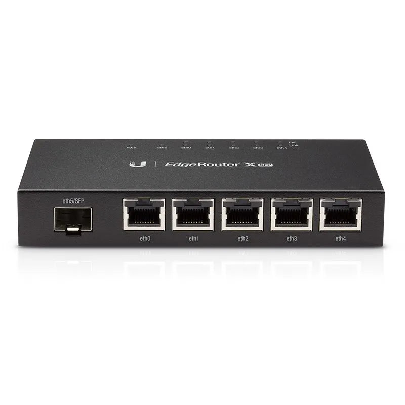 Ubiquiti ER-X-SFP - Routeur 6 ports PoE avec SFP