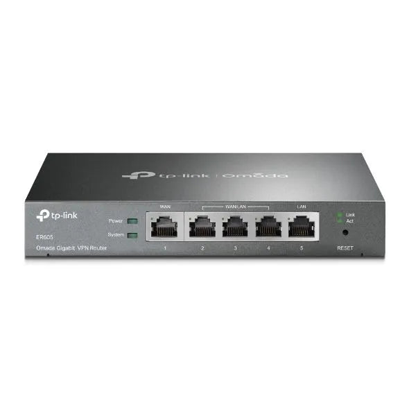 TP-Link ER605 - Routeur VPN Multi-WAN Gigabit Omada 4 ports