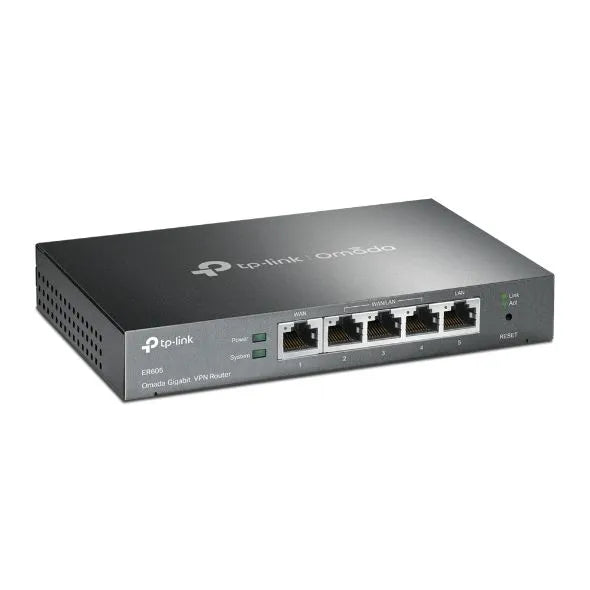 TP-Link ER605 - Routeur VPN Multi-WAN Gigabit Omada 4 ports