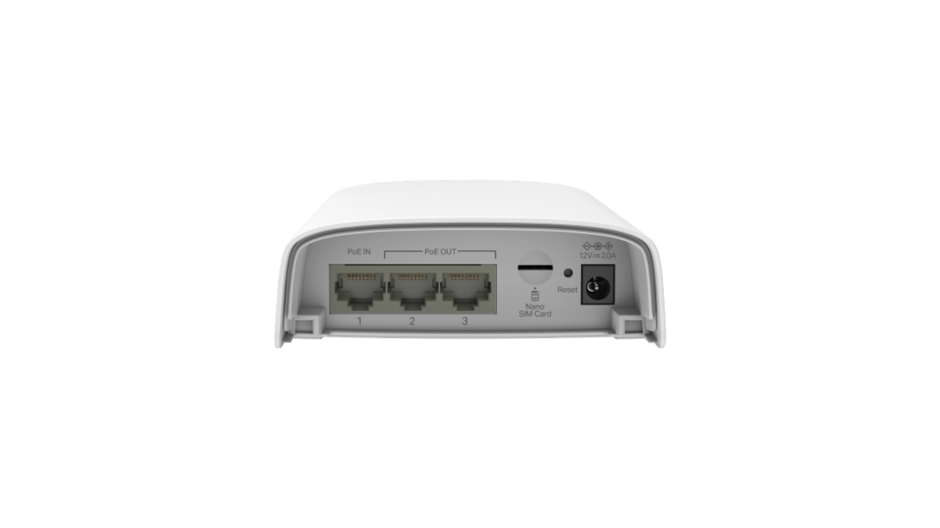 TP-Link ER703WP-4G-OUT - Routeur VPN AX3000 4G+ Outdoor 3 ports PoE Omada