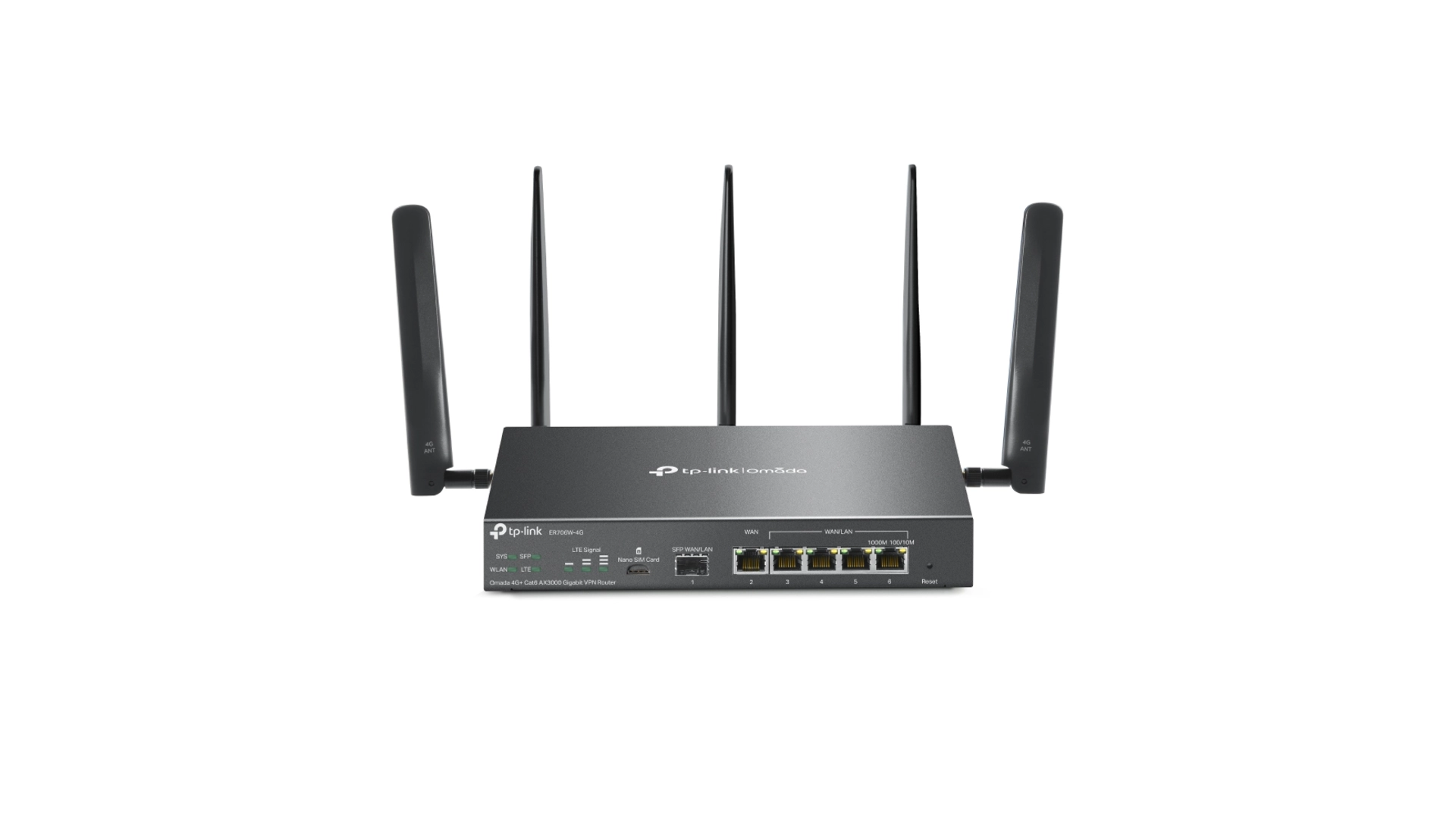 TP-Link ER706W-4G - Routeur VPN AX3000 4G+ Omada Firewall 4 ports