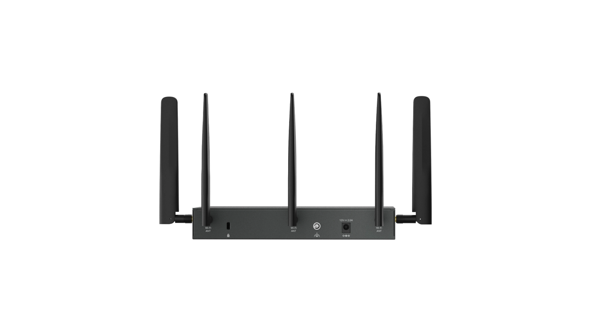 TP-Link ER706W-4G - Routeur VPN AX3000 4G+ Omada Firewall 4 ports