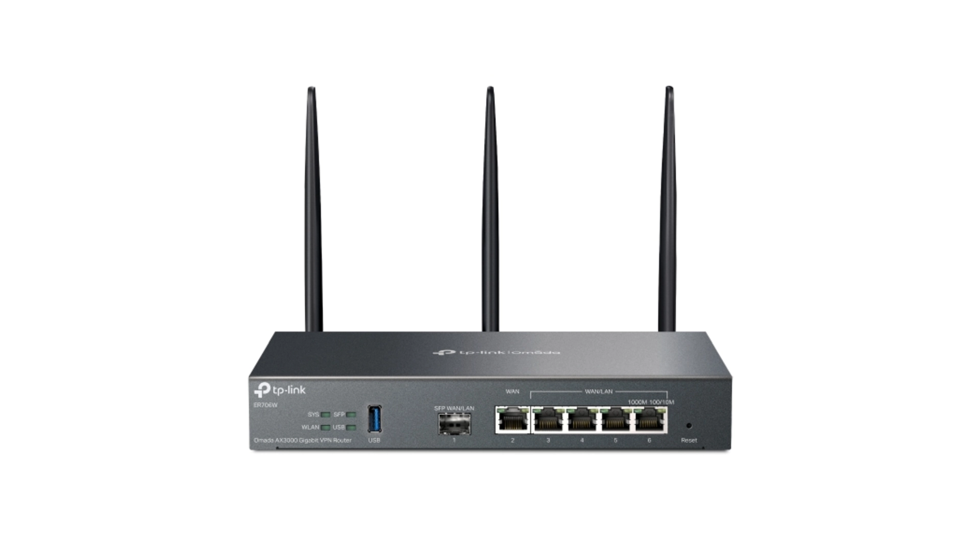 TP-Link ER706W - Routeur VPN AX3000 Gigabit Omada 6 ports Firewall