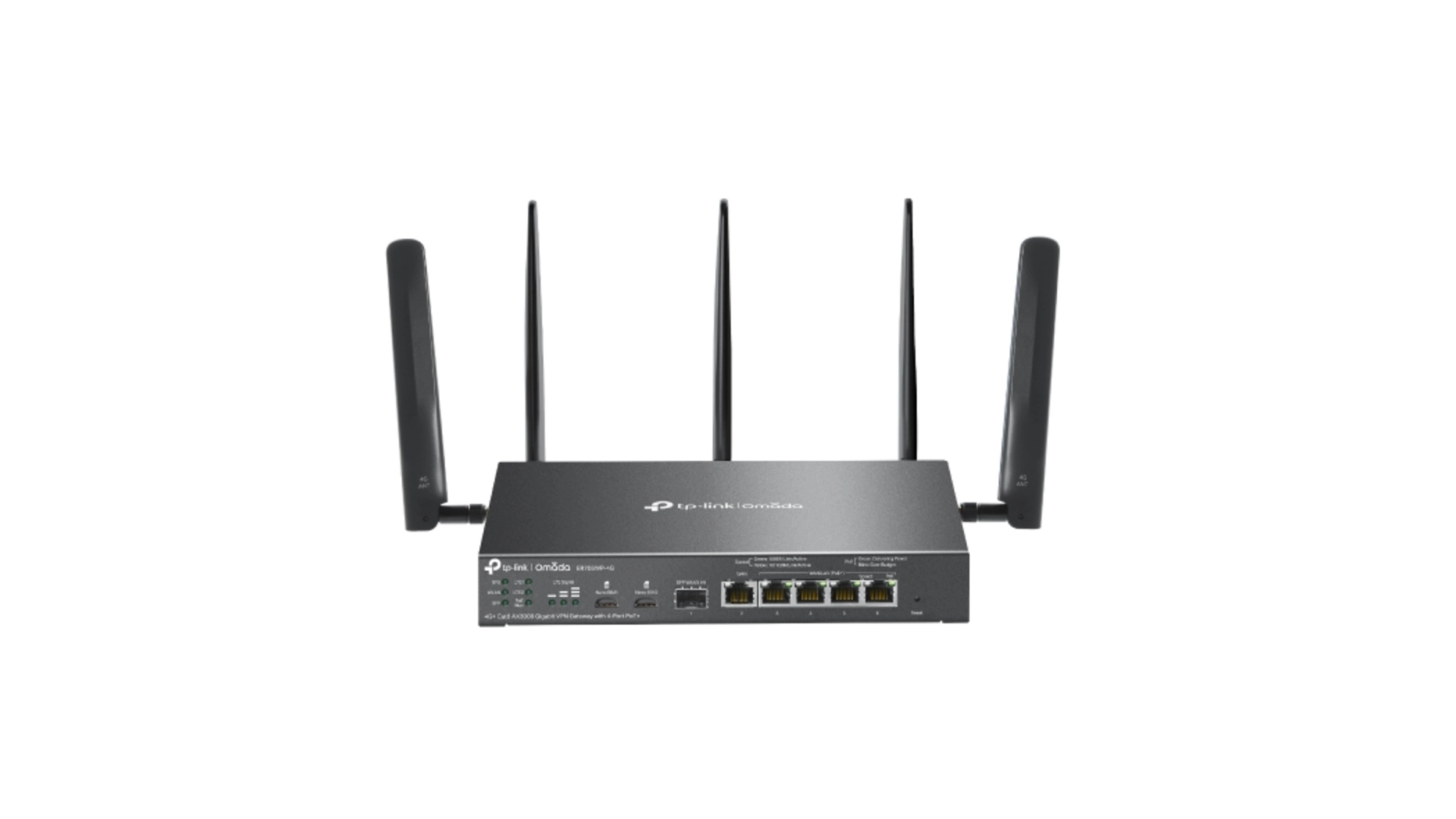 TP-Link ER706WP-4G - Routeur VPN AX3000 4 ports PoE Omada 4G+