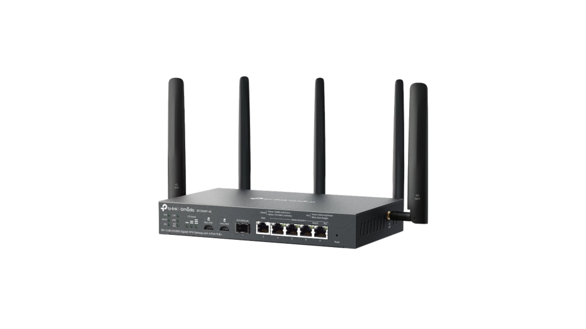 TP-Link ER706WP-4G - Routeur VPN AX3000 4 ports PoE Omada 4G+