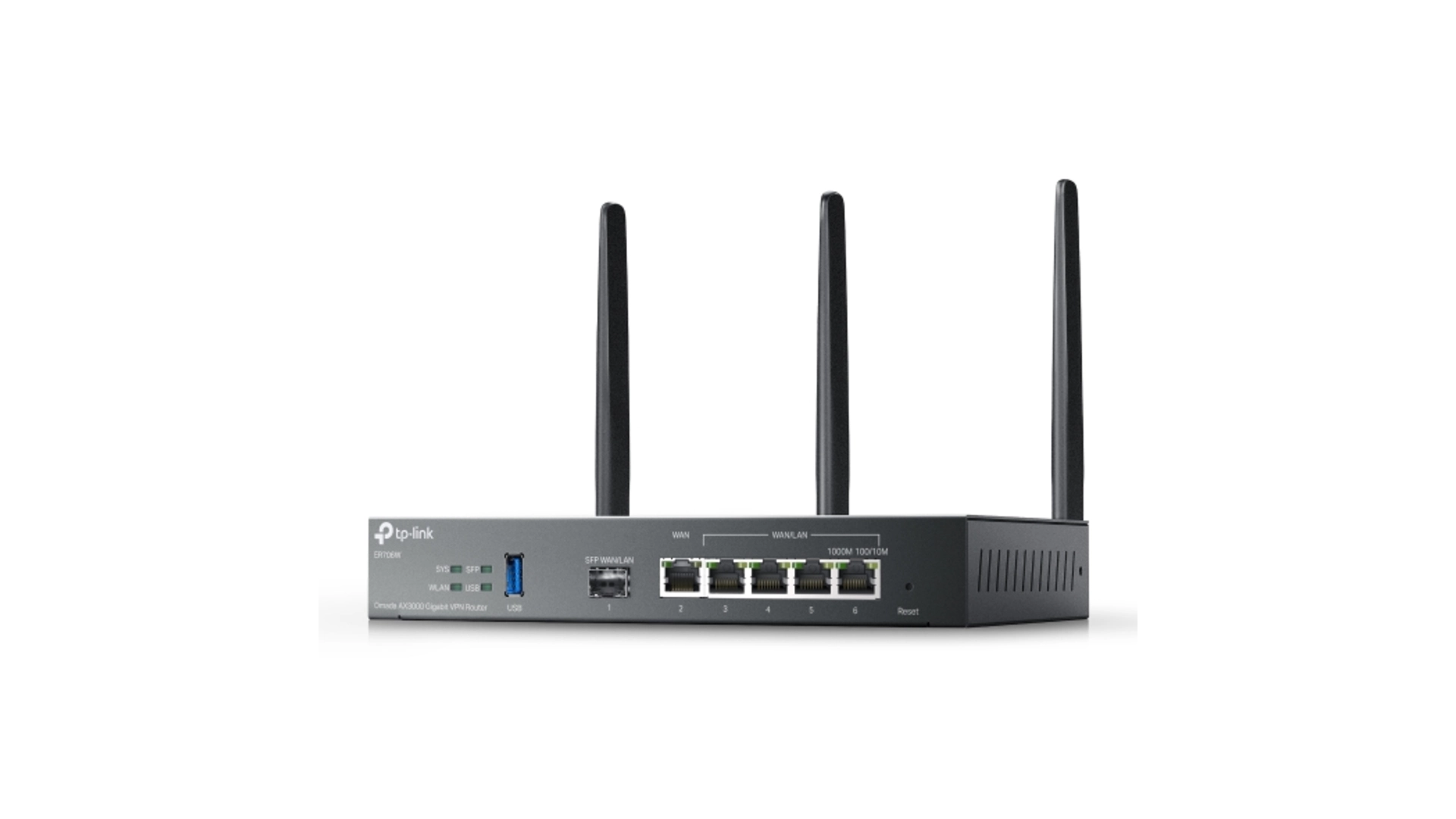 TP-Link ER706W - Routeur VPN AX3000 Gigabit Omada 6 ports Firewall