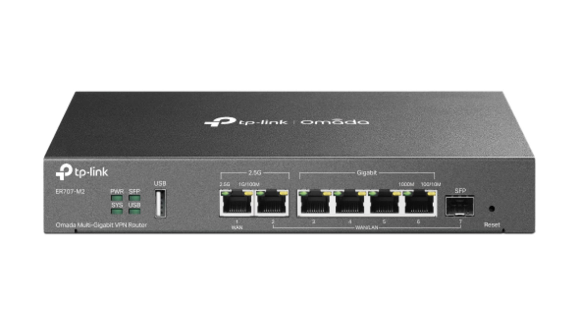 TP-Link ER707-M2 - Routeur VPN Multi-WAN Gigabit Omada Firewall