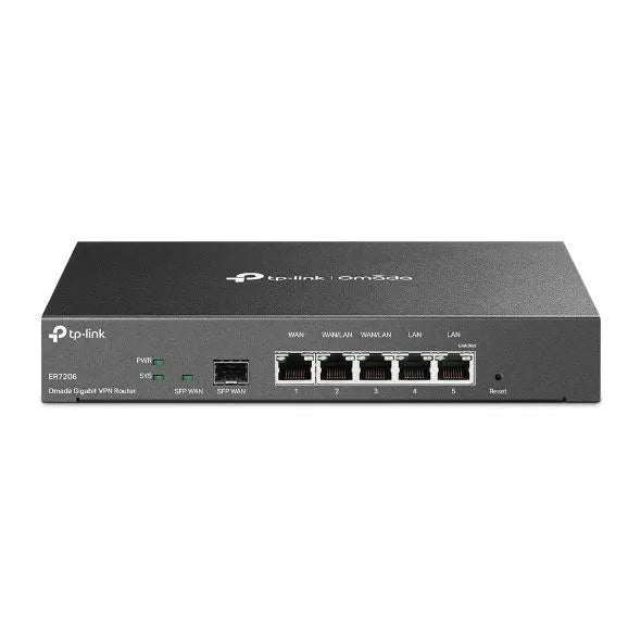 TP-Link ER7206 - Routeur VPN Multi-WAN Gigabit Omada Firewall