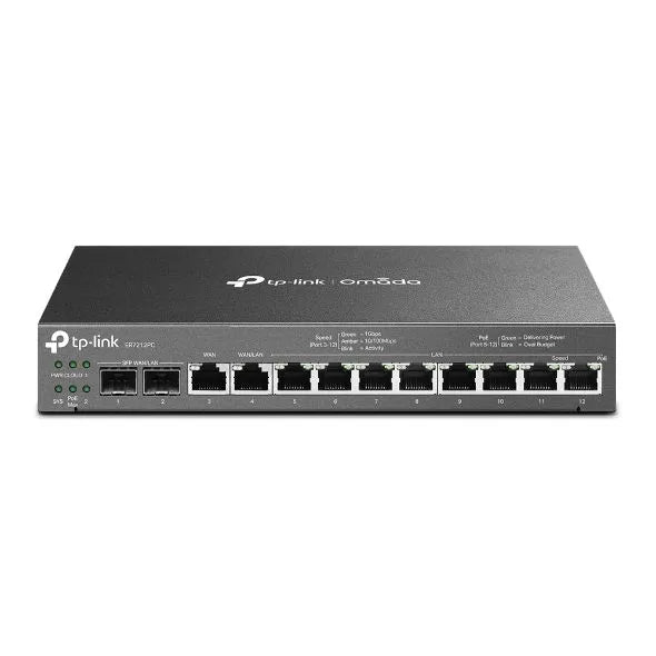 TP-Link ER7212PC - Routeur VPN Gigabit PoE+ Omada Contrôleur