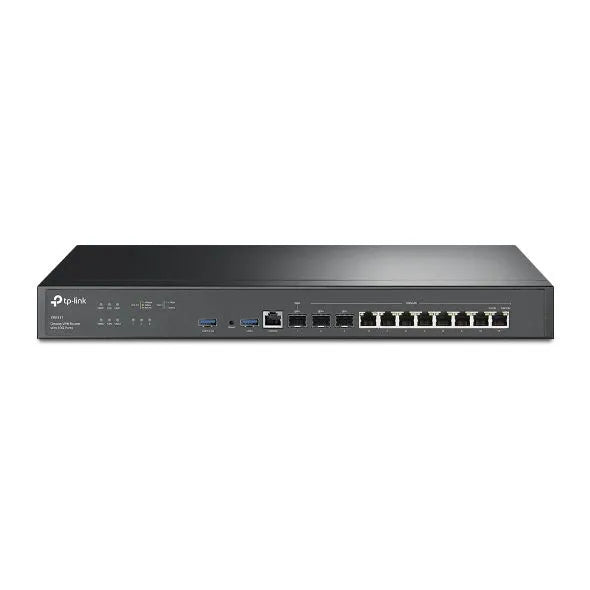 TP-Link ER8411 - Routeur VPN Multi-WAN 10G Omada Firewall IDP/IDS