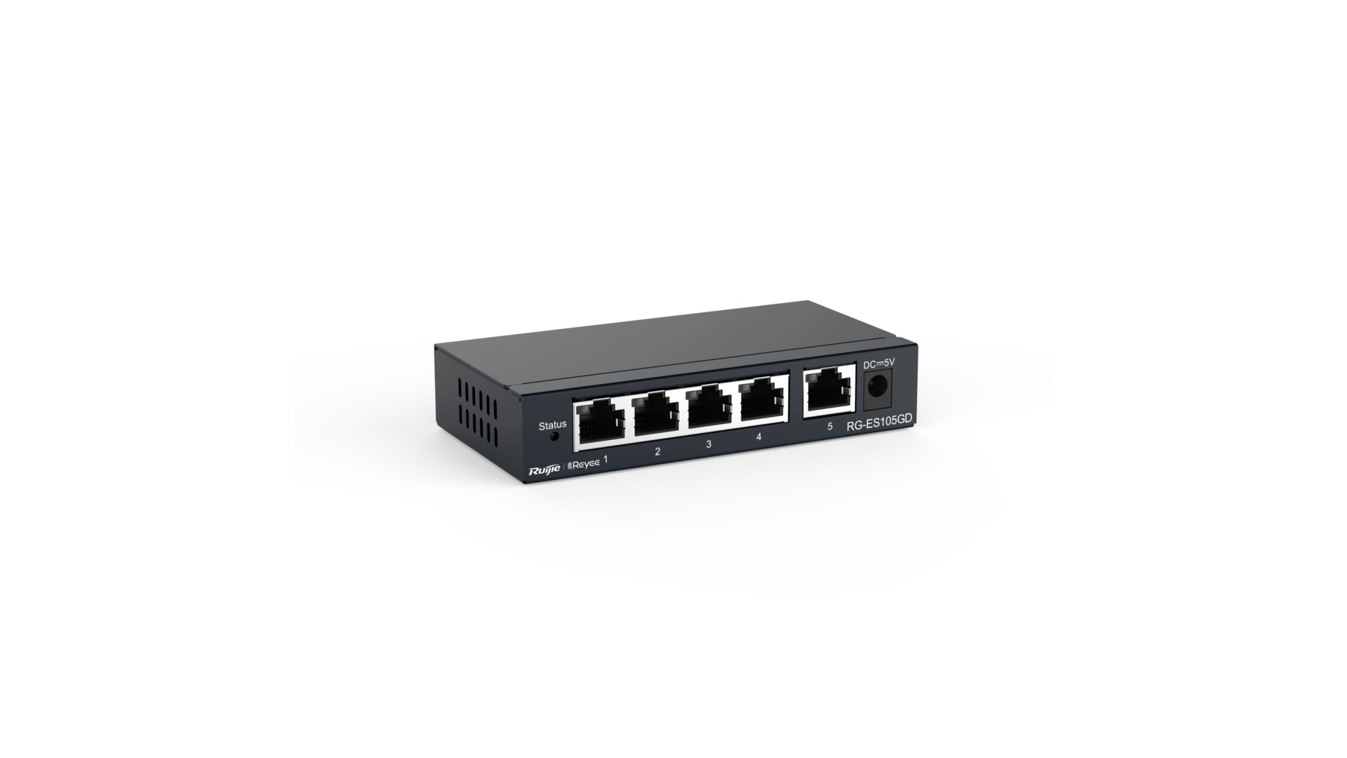 Reyee ES105GD - Switch 5 ports Gigabit non managé bureau