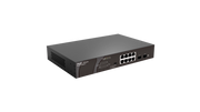 Reyee ES110GDS-P - Switch 10 ports Gigabit PoE+ compact
