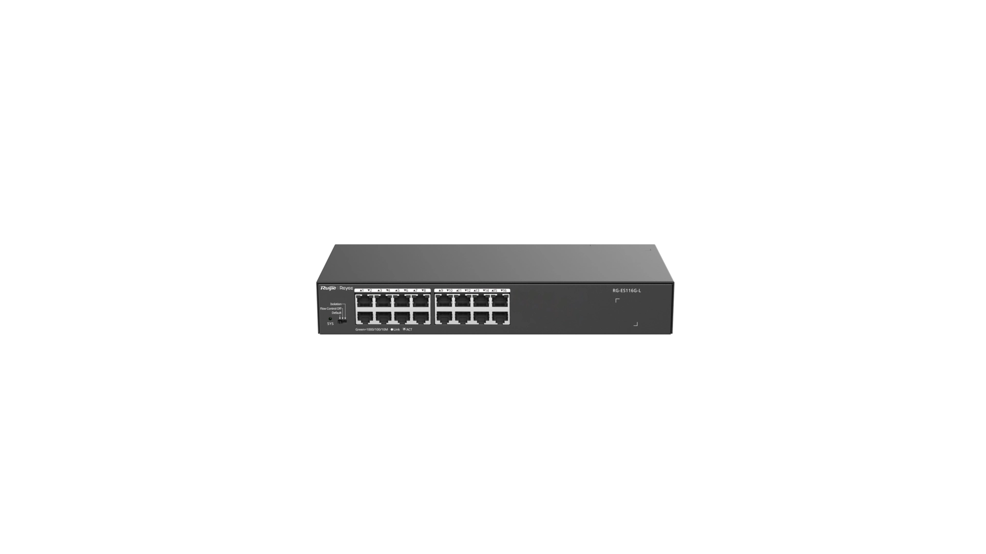 Reyee ES116G-L - Switch 16 ports Gigabit desktop