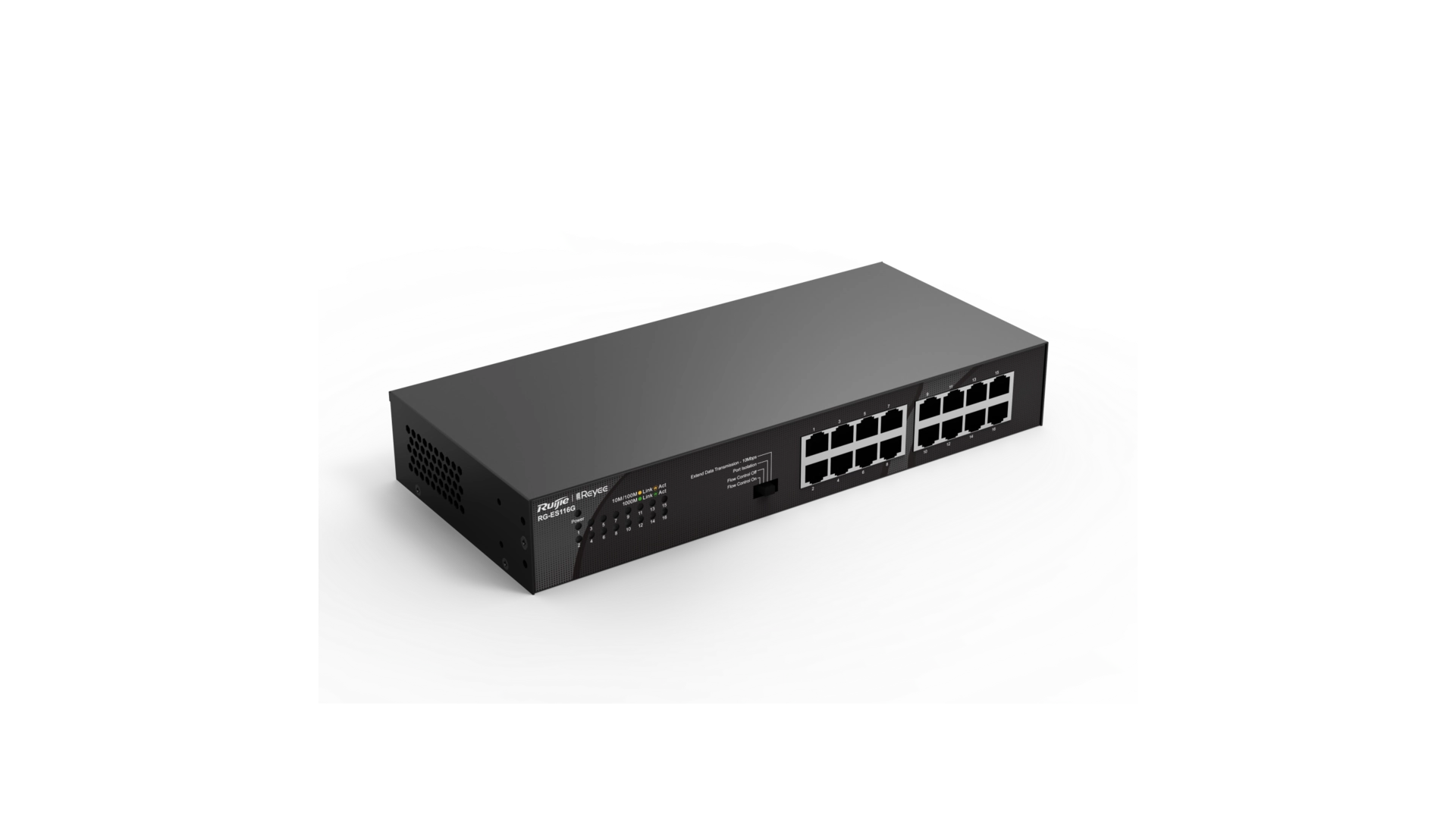 Reyee ES116G - Switch 16 ports Gigabit bureau