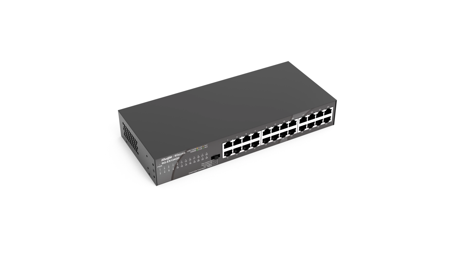 Reyee ES124GD - Switch 24 ports Gigabit 10/100/1000 Mbps desktop