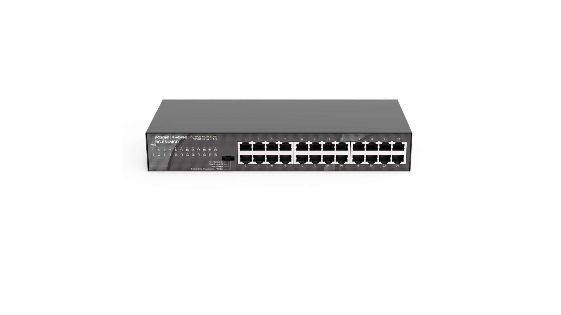 Reyee ES124GD - Switch 24 ports Gigabit 10/100/1000 Mbps desktop