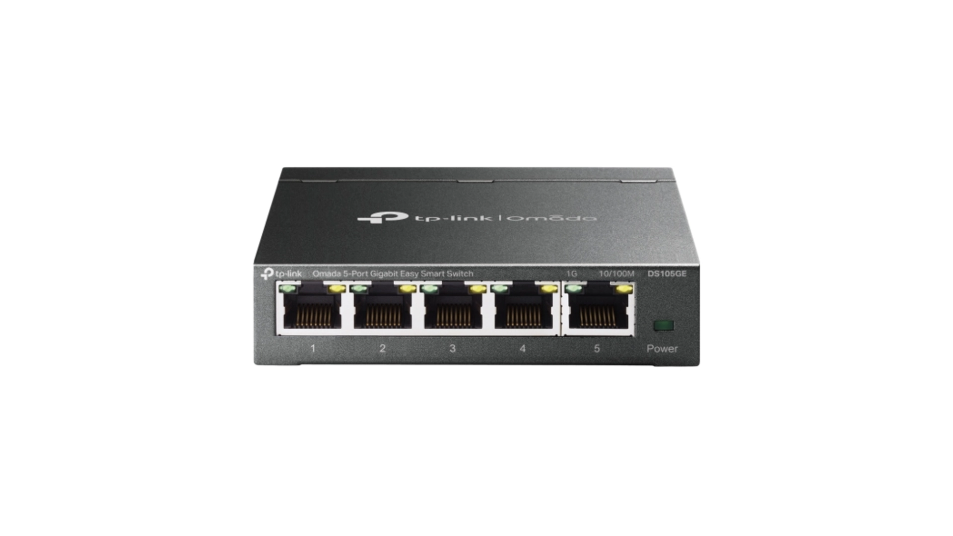 TP-Link ES205G - Switch 5 ports Gigabit L2 Omada Easy Smart