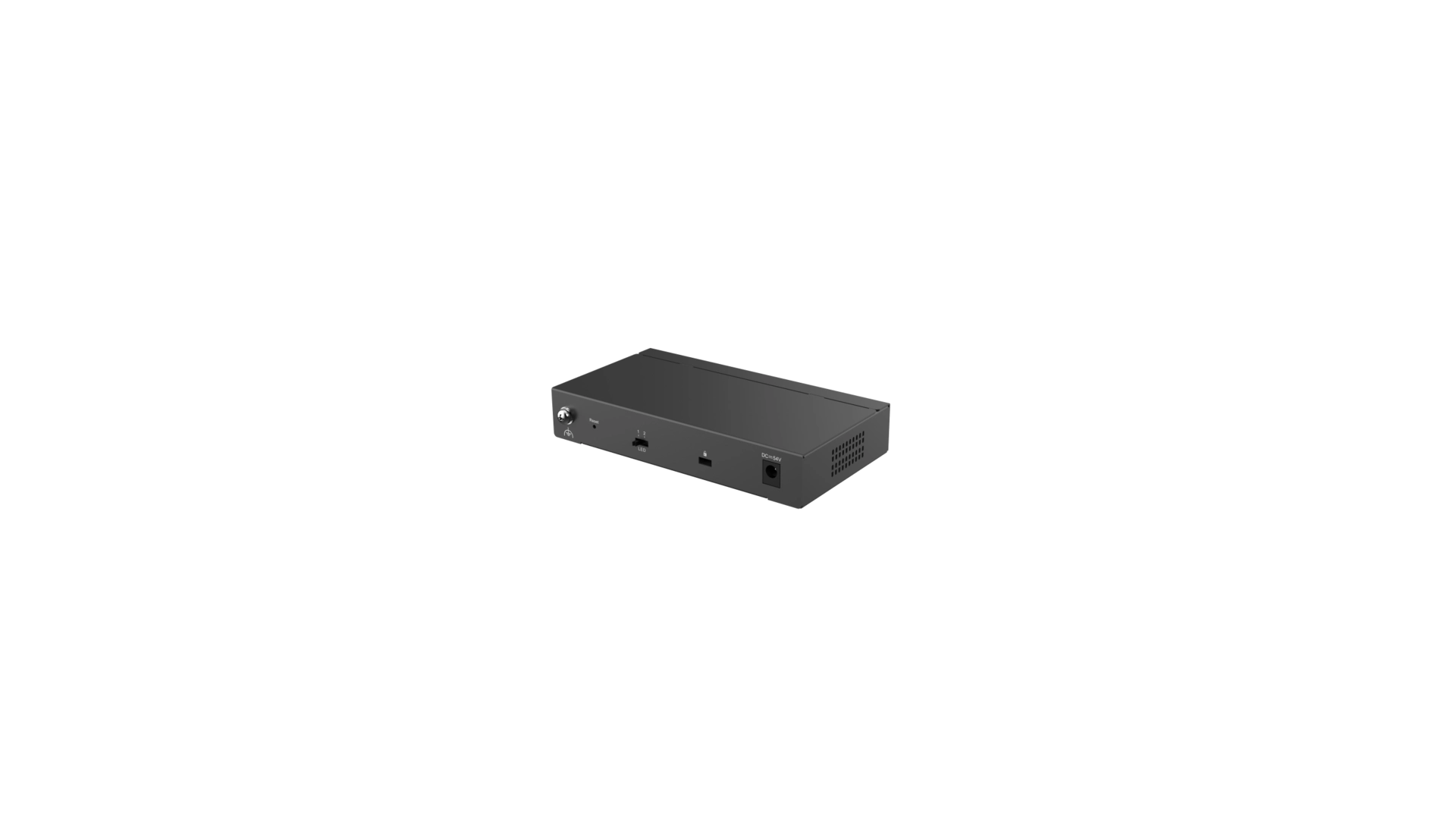 Reyee ES206GS-P - Switch 6 ports Gigabit 4 PoE+ SFP manageable L2