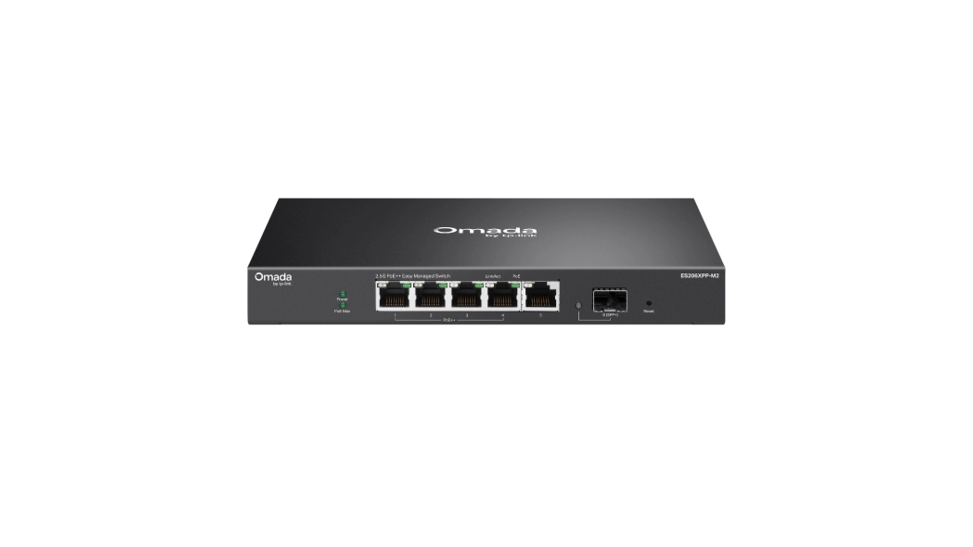TP-Link ES206XPP-M2 - Switch 5 ports PoE++ 2.5GBASE-T 10GE SFP+ Omada