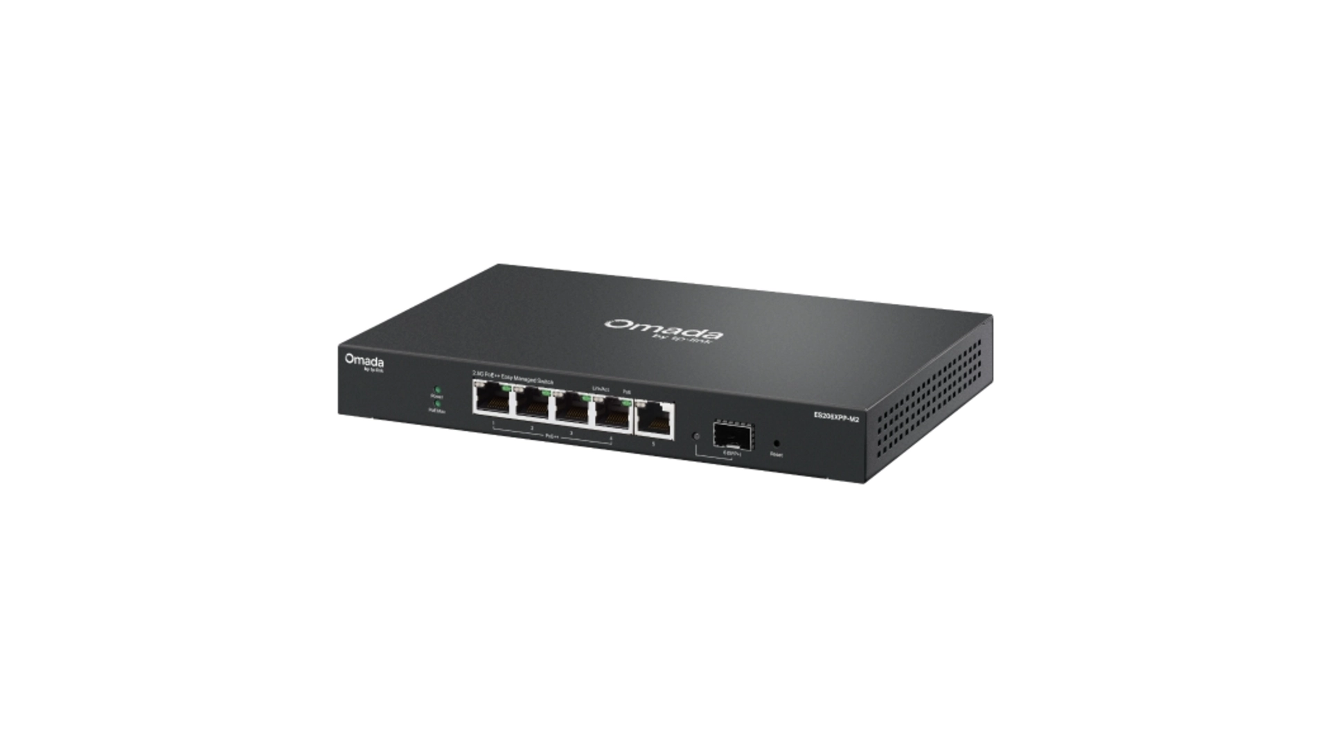 TP-Link ES206XPP-M2 - Switch 5 ports PoE++ 2.5GBASE-T 10GE SFP+ Omada
