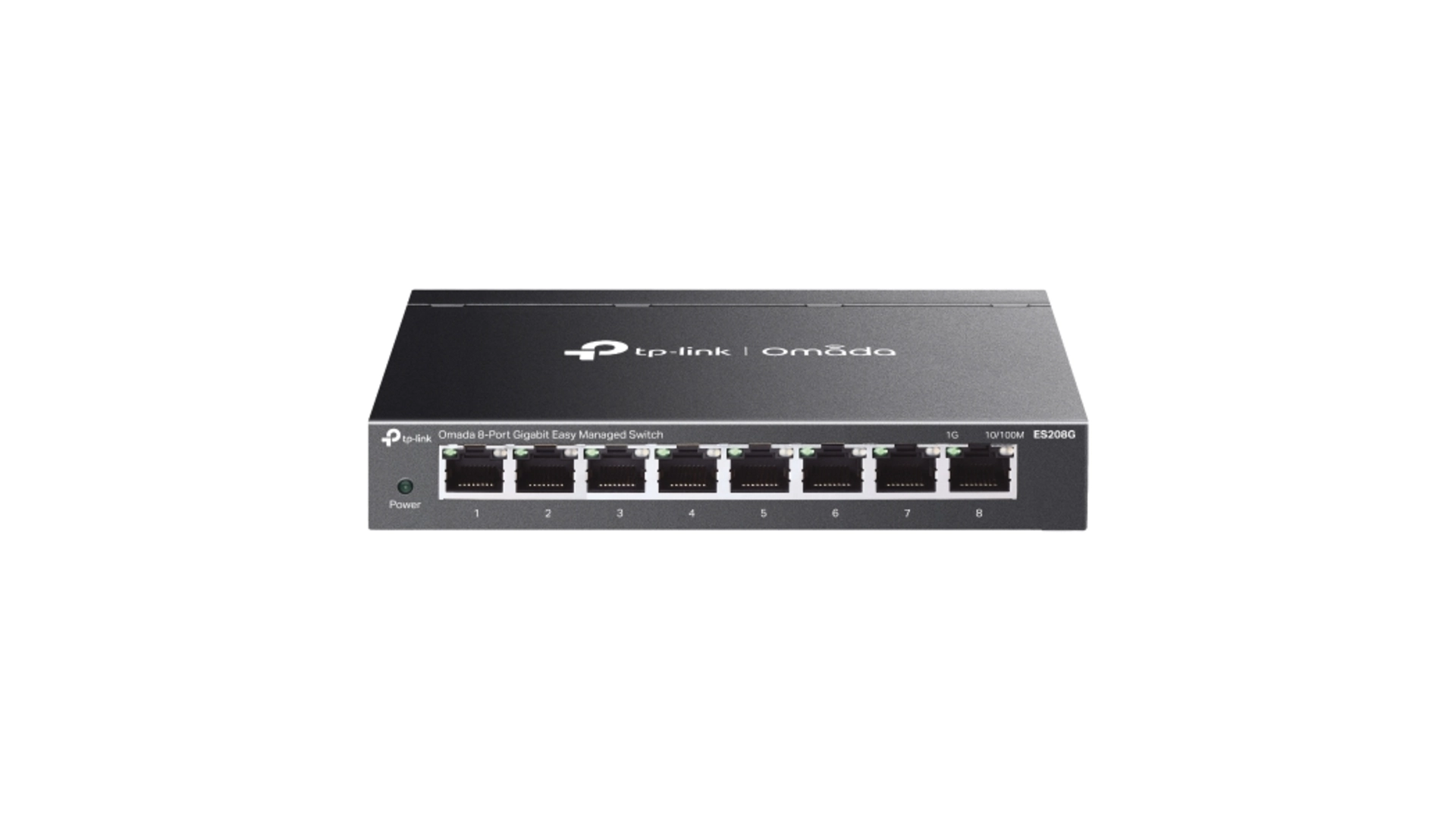 TP-Link ES208G - Switch 8 ports Gigabit Omada Easy Smart bureau