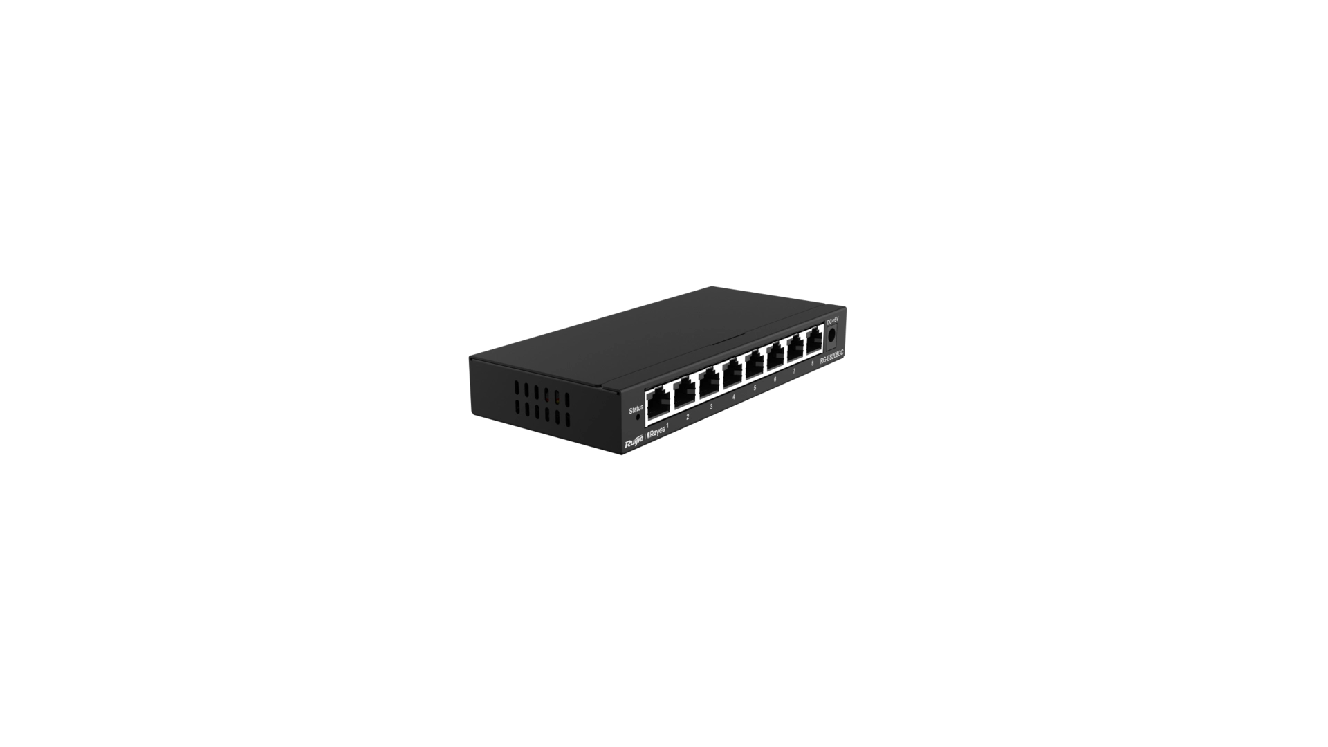 Reyee ES208GC - Switch 8 ports Gigabit L2 manageable bureau