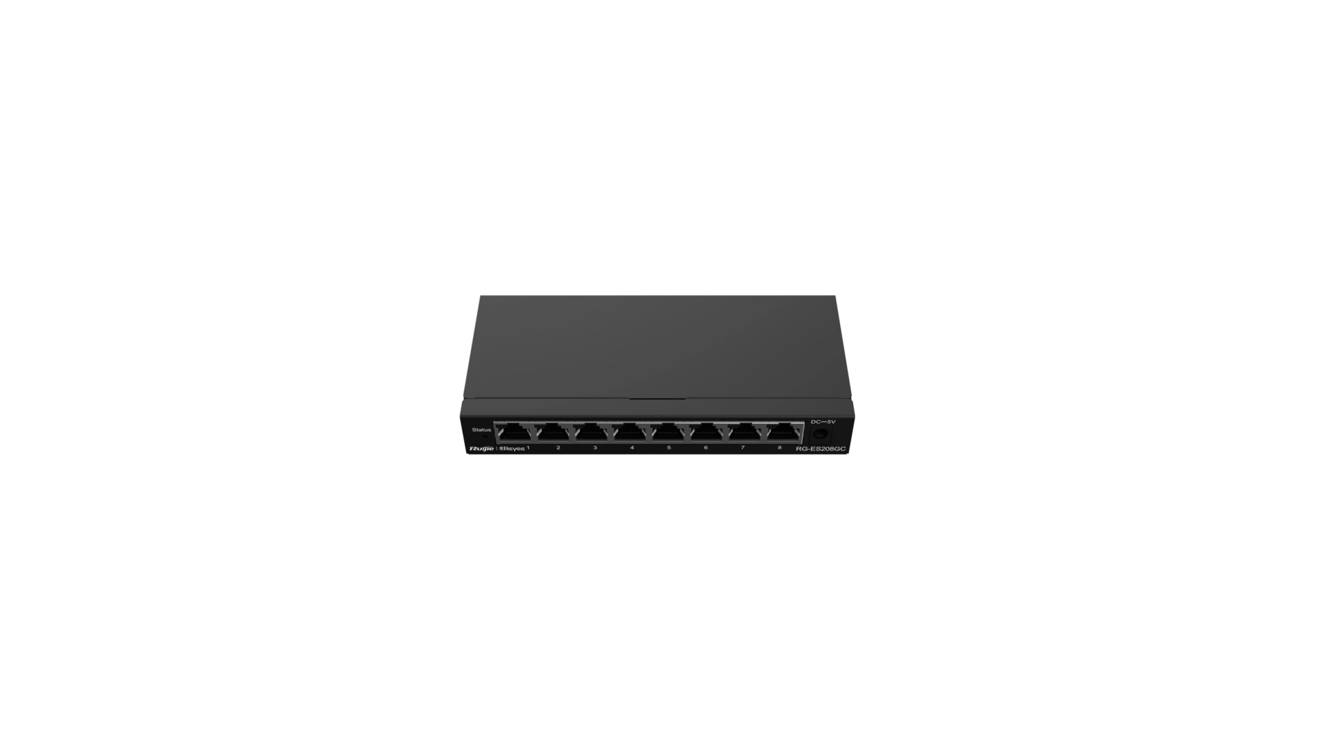Reyee ES208GC - Switch 8 ports Gigabit L2 manageable bureau