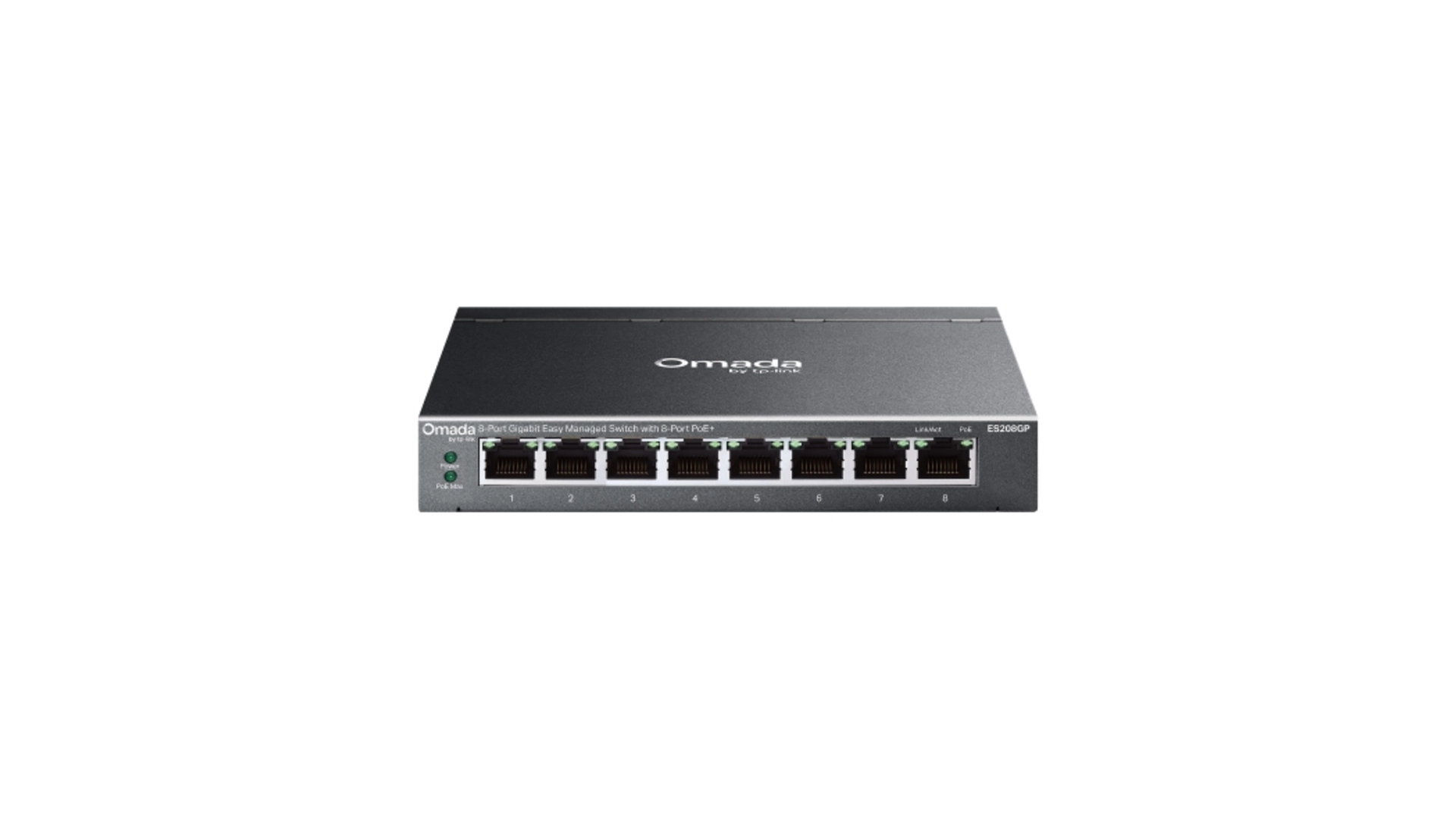 TP-Link ES208GP - Switch 8 ports PoE Gigabit Omada Easy Smart