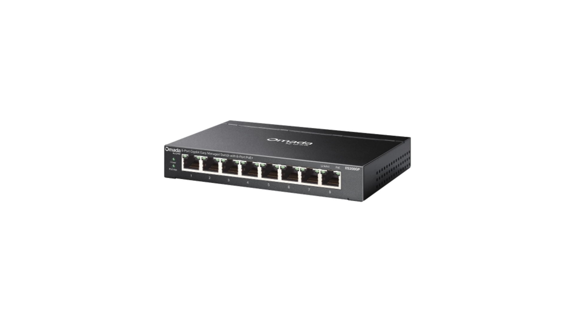 TP-Link ES208GP - Switch 8 ports PoE Gigabit Omada Easy Smart