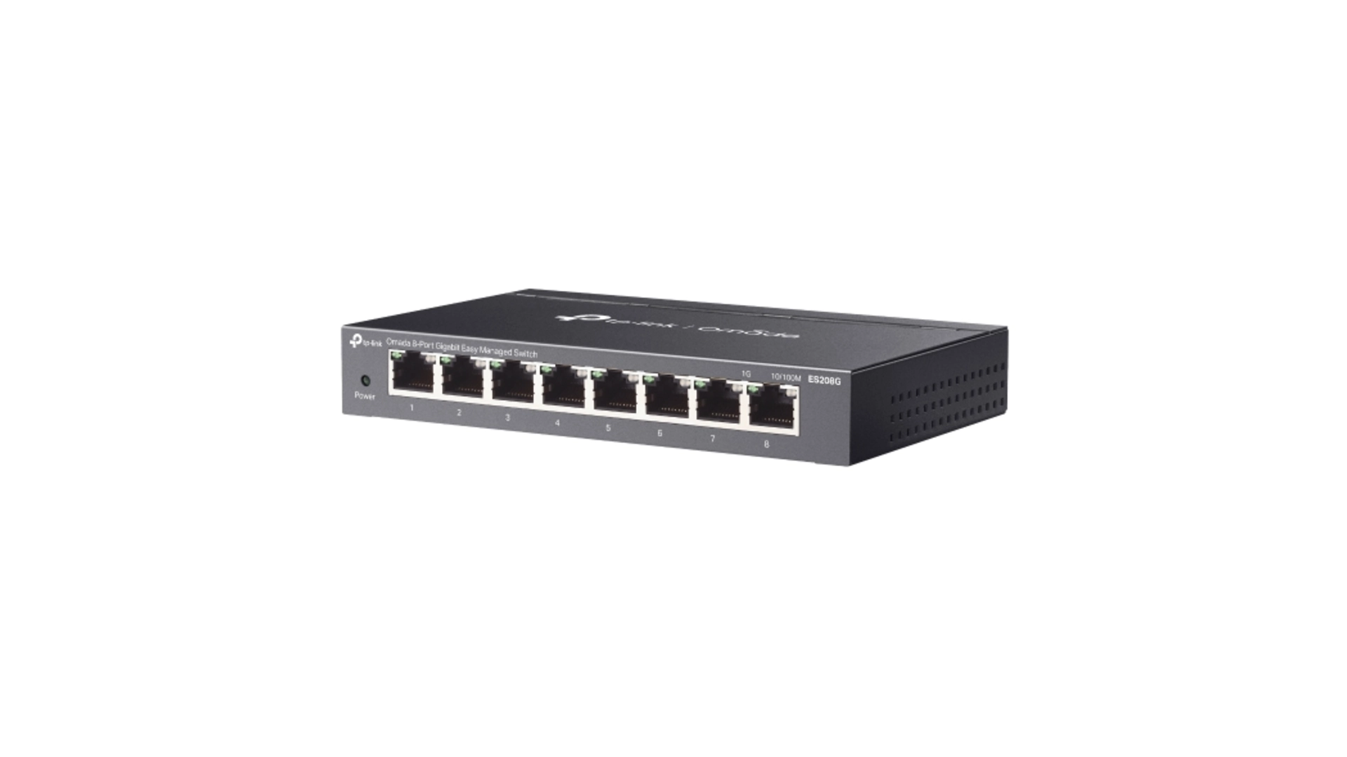 TP-Link ES208G - Switch 8 ports Gigabit Omada Easy Smart bureau