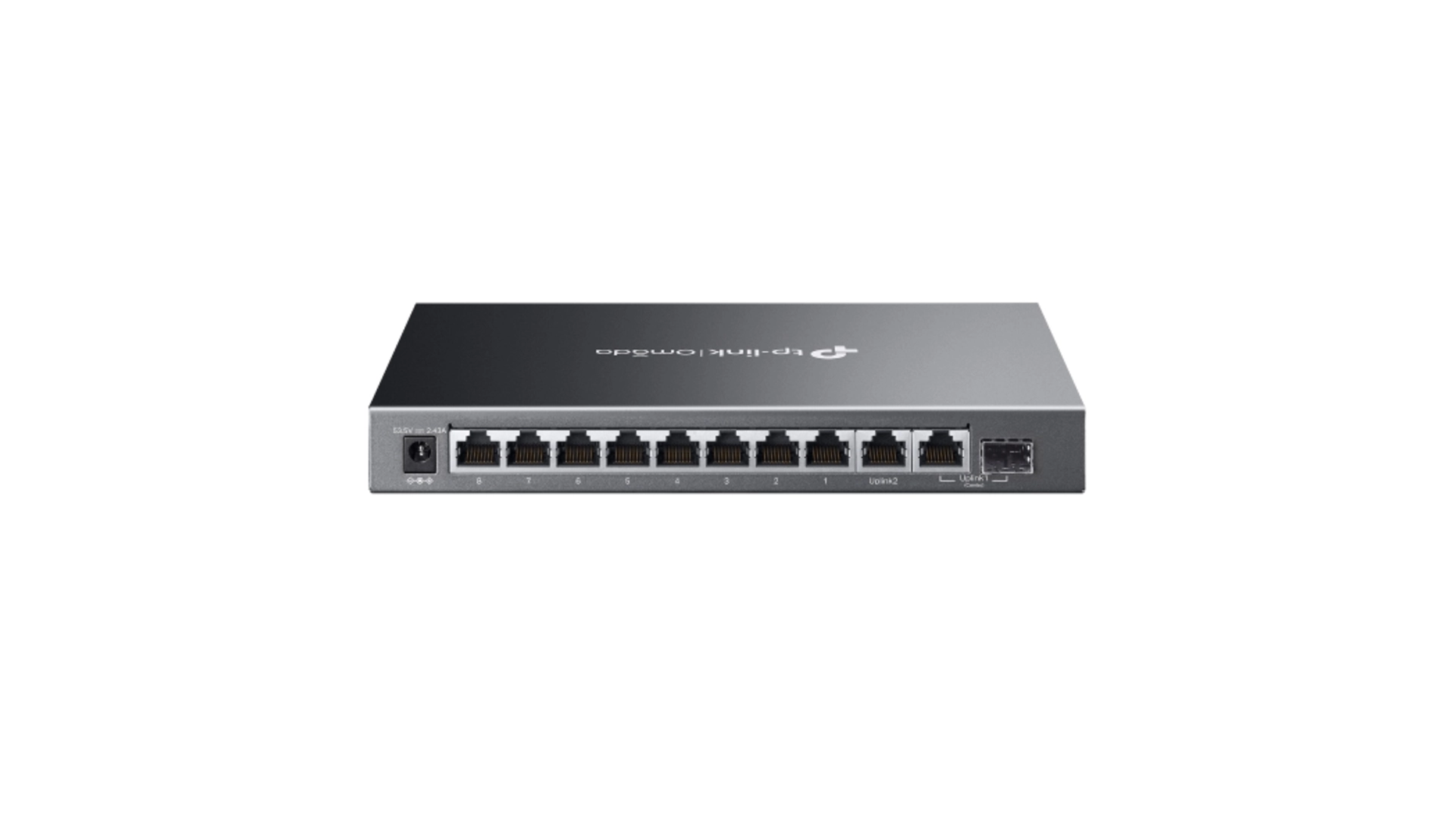 TP-Link ES210GMP - Switch 10 ports Gigabit PoE+ Omada L2