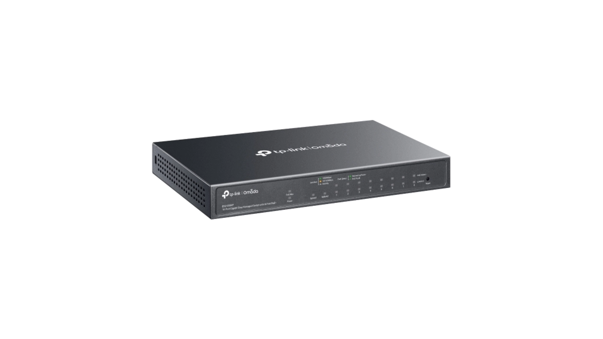 TP-Link ES210GMP - Switch 10 ports Gigabit PoE+ Omada L2