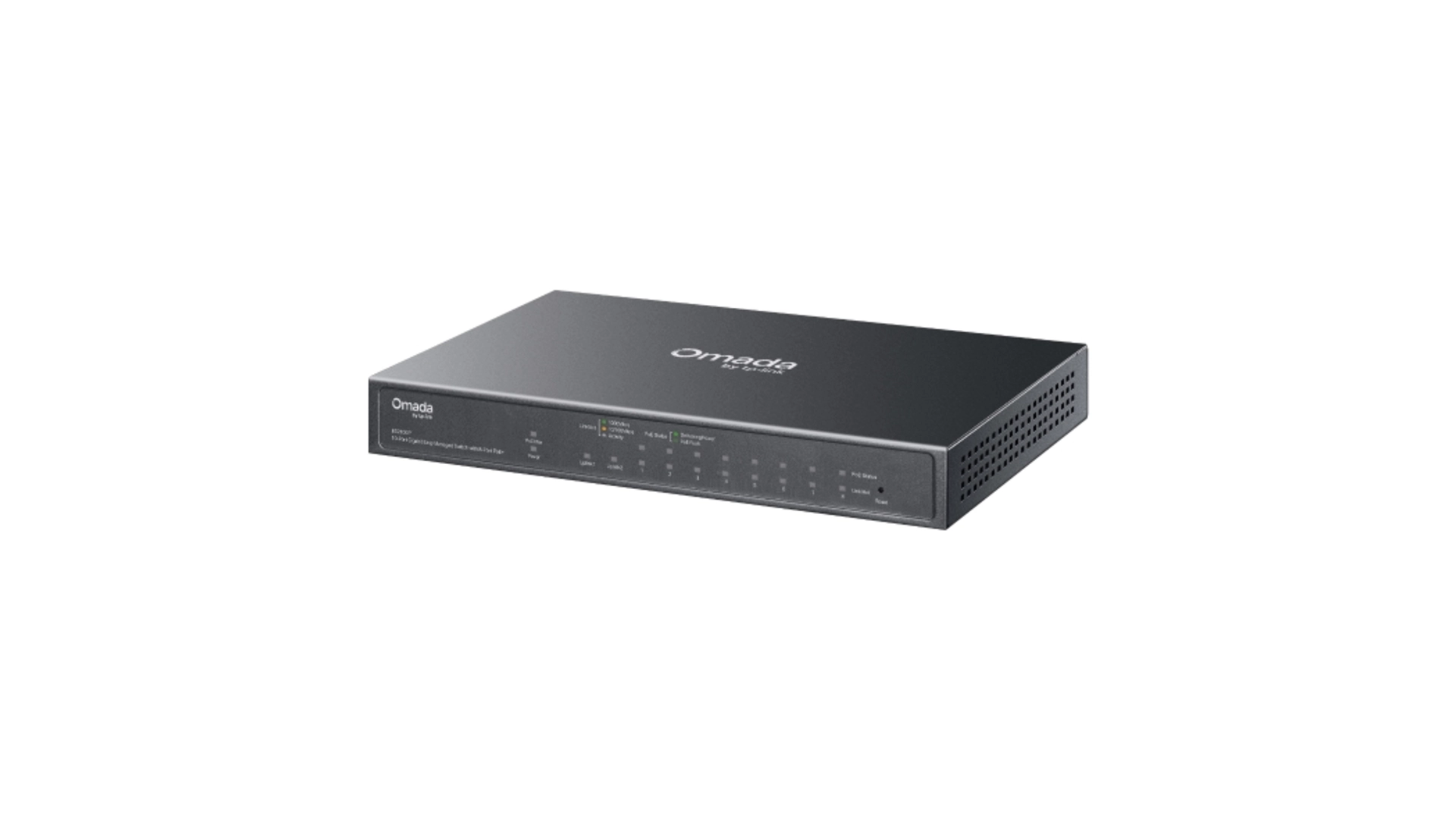 TP-Link ES210GP - Switch 10 ports PoE Gigabit Omada Easy Smart