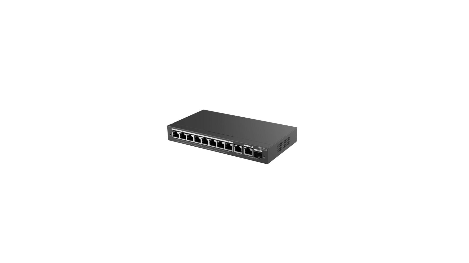 Reyee ES210GS-P - Switch 10 ports Gigabit PoE+ 120W