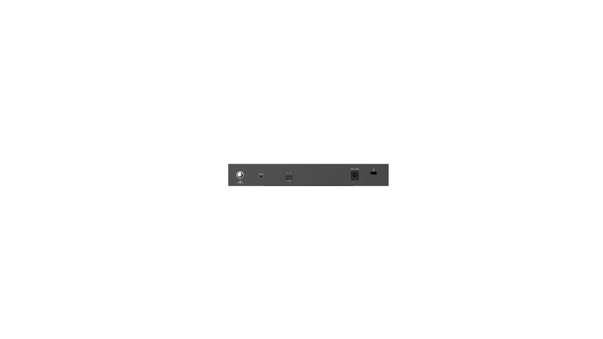 Reyee ES210GS-P - Switch 10 ports Gigabit PoE+ 120W