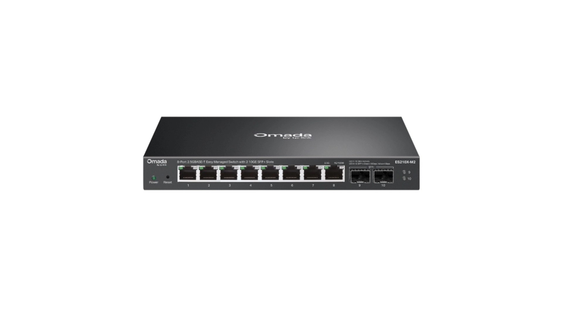 TP-Link ES210X-M2 - Switch Omada 8 ports 10GE SFP+