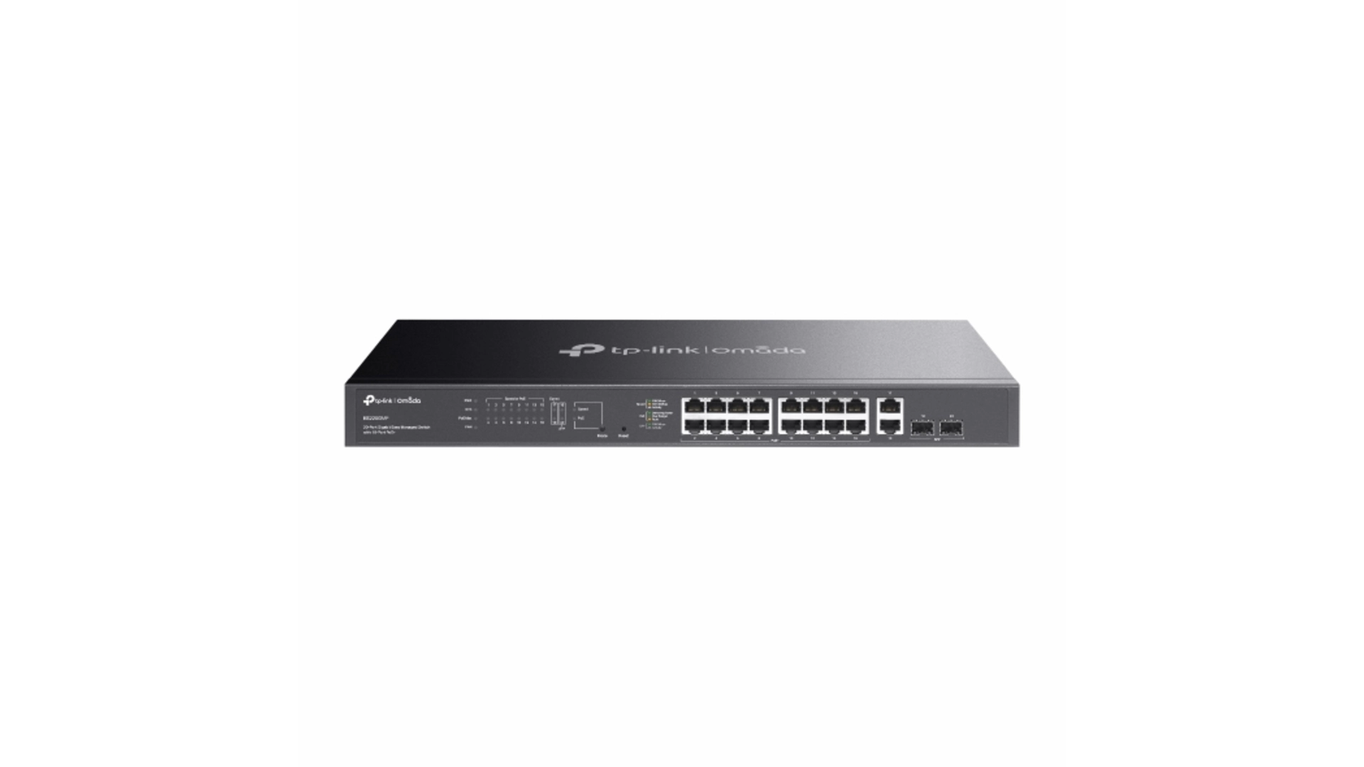 TP-Link ES220GMP - Switch 20 ports Giga PoE+ 250W Omada L2