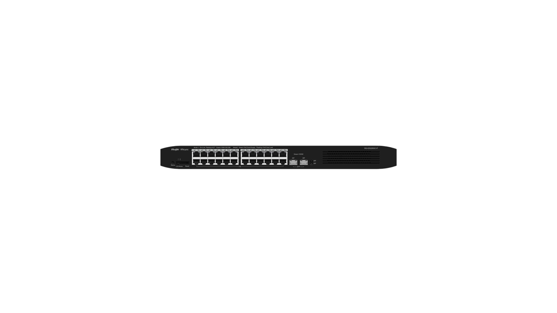 Reyee ES226GC-P - Switch 26 ports Gigabit PoE L2 manageable
