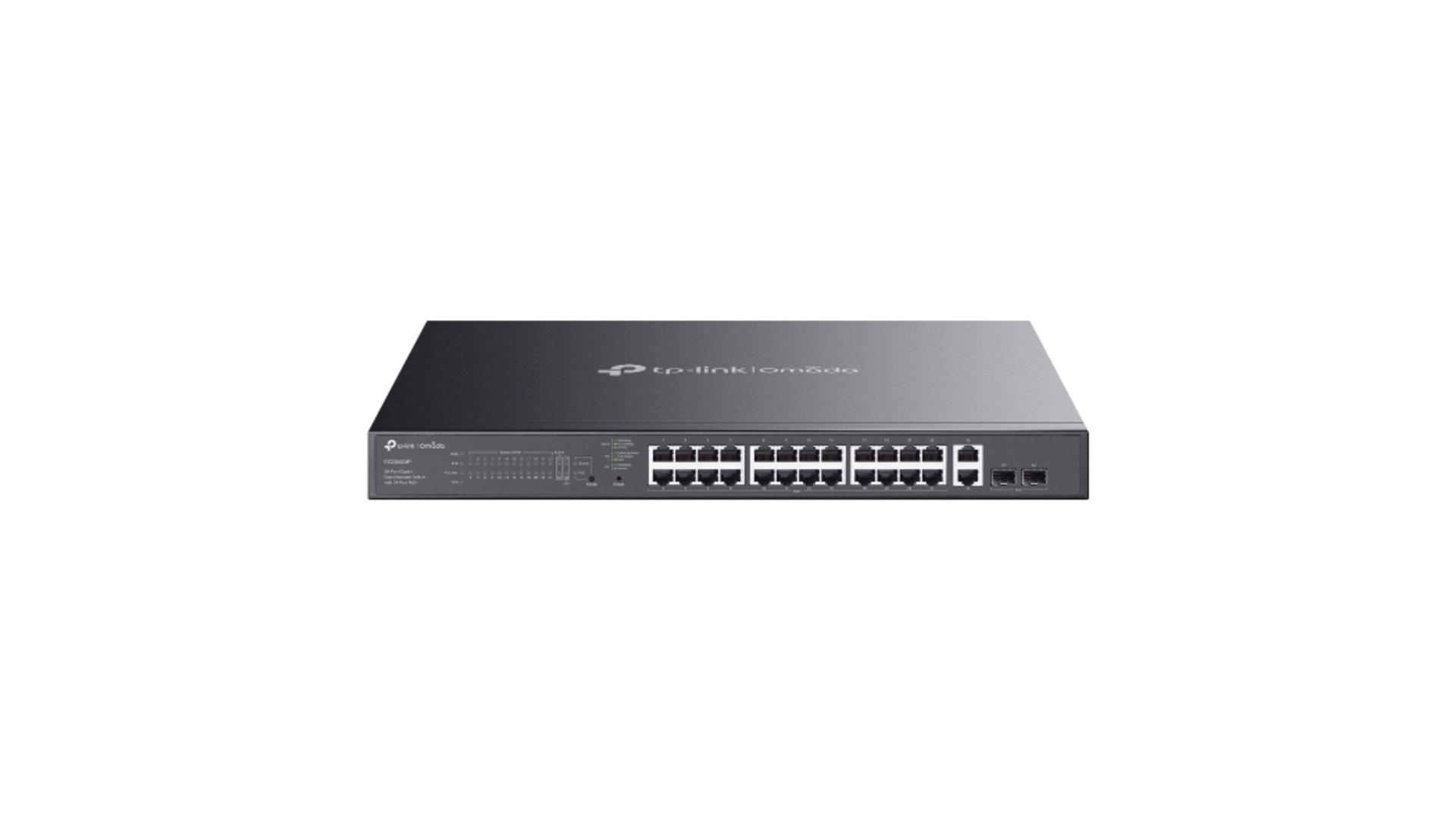 TP-Link ES228GMP - Switch 28 ports Gigabit 24 PoE+ Omada L2
