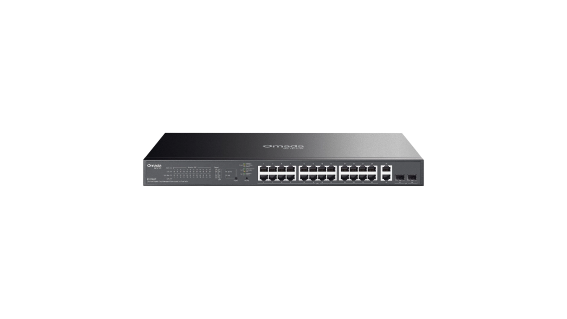 TP-Link ES228GP - Switch 28 ports Gigabit PoE+ Omada