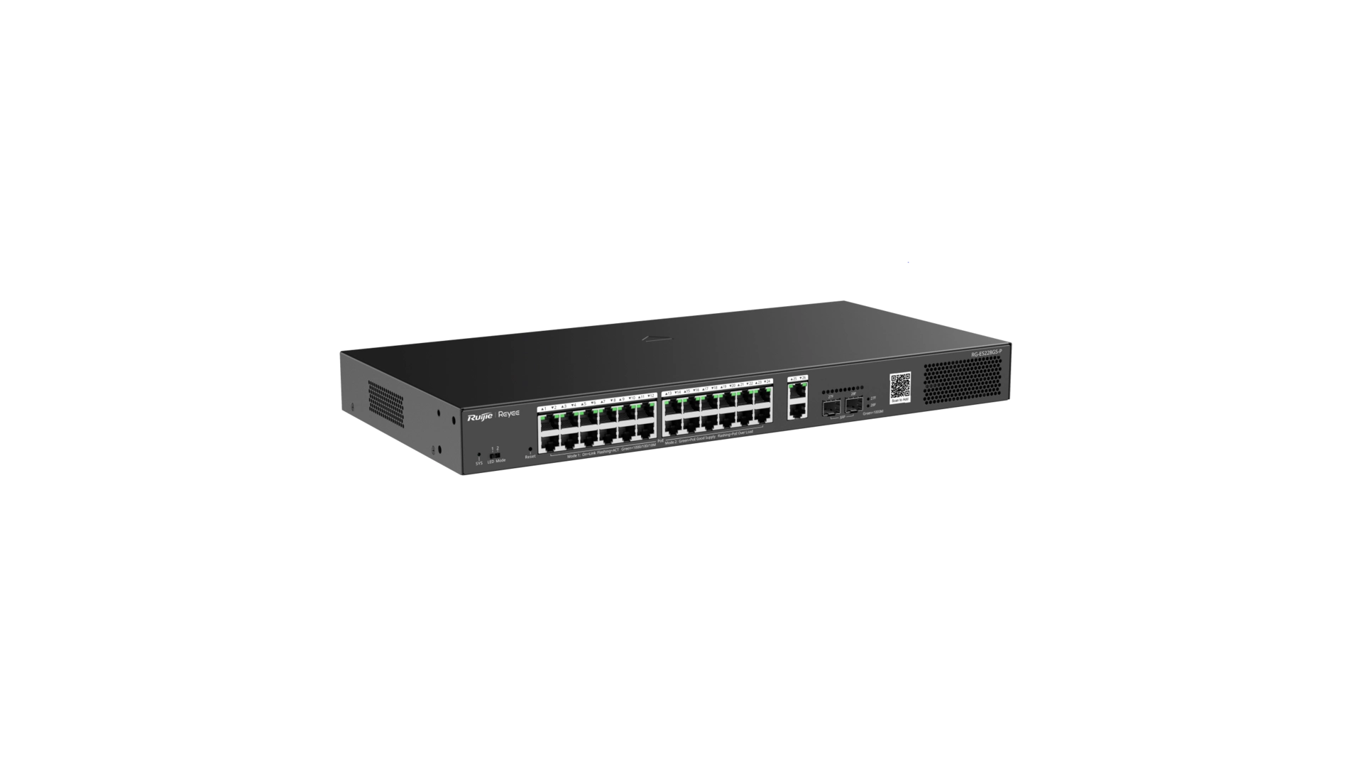 Reyee ES228GS-P - Switch 28 ports Gigabit PoE L2 manageable