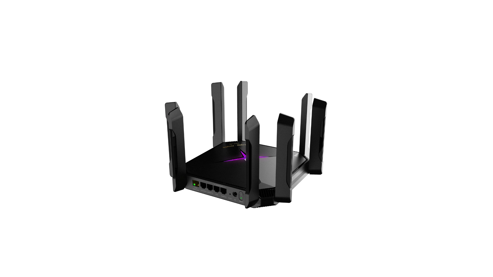 Reyee EW6000GX - Routeur WiFi 6 mesh 1x2,5 Gbps 4x1 Gbps Dual-WAN