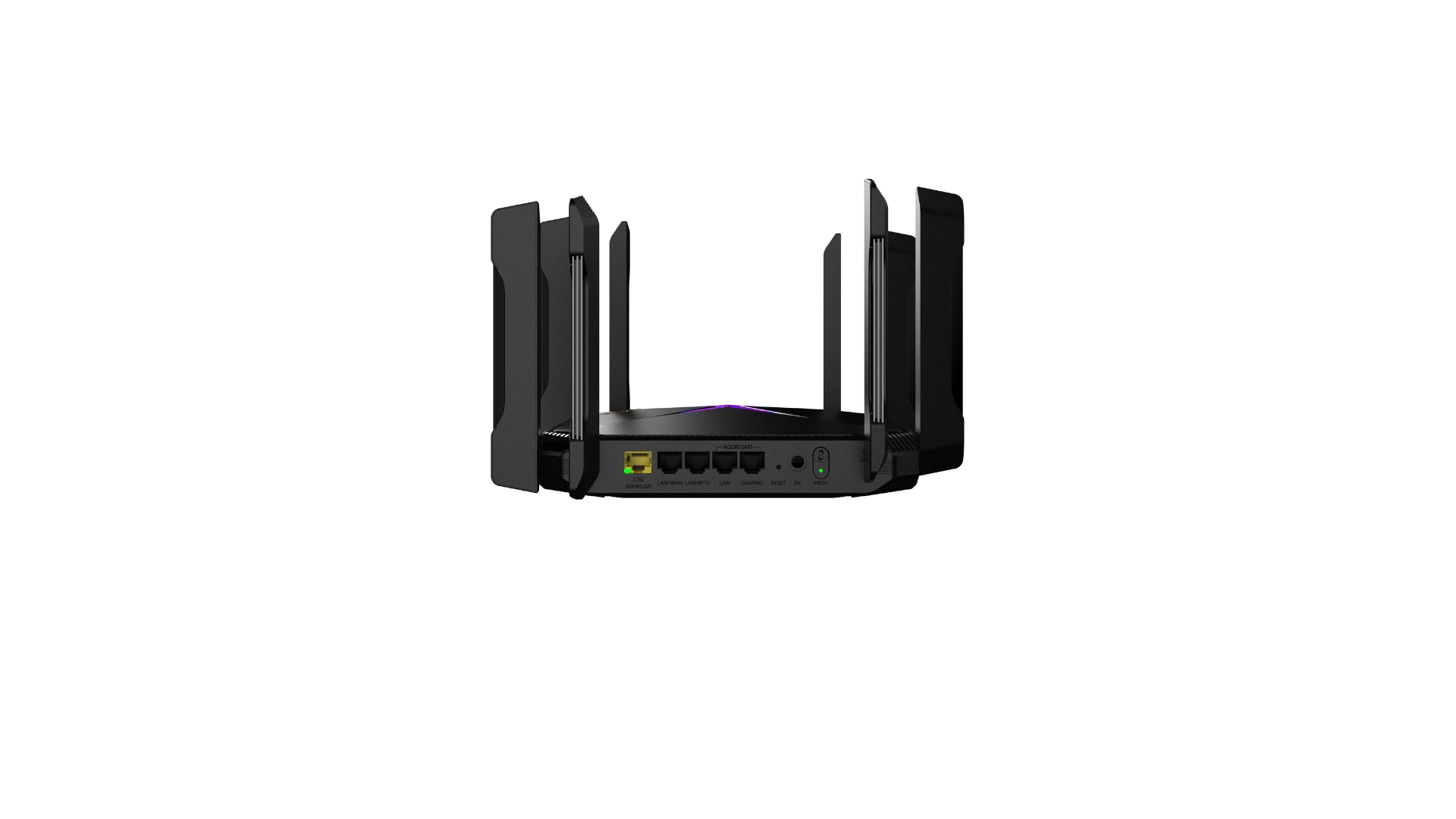 Reyee EW6000GX - Routeur WiFi 6 mesh 1x2,5 Gbps 4x1 Gbps Dual-WAN