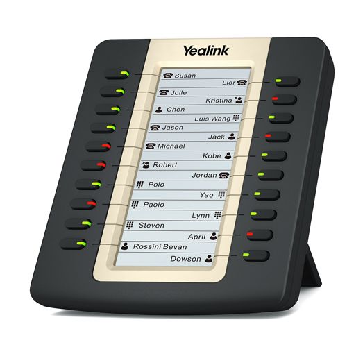Yealink EXP20 - Extension 20 touches keypad EXP20, pour t27g et t29g
