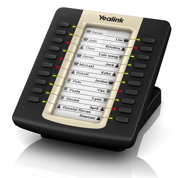 Yealink EXP39 - Extension 20 touches LCD keypad exp