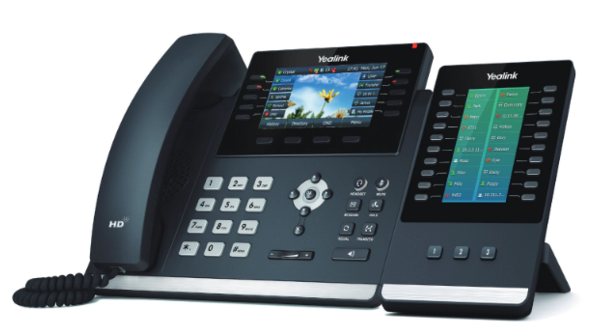 Yealink EXP43 - Extension 20 touches LCD keypad